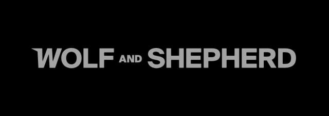 Wolf & Shepherd Logo_bw