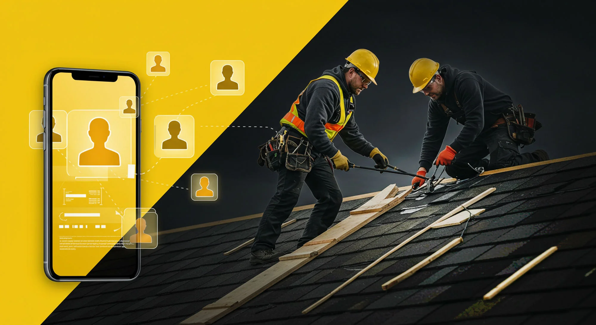 Lead Generation for Roofing Professionals