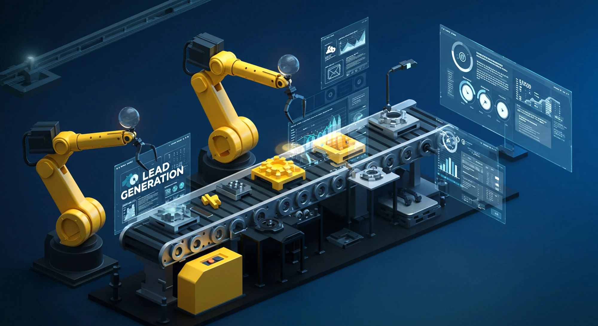 Lead Generation for Manufacturing
