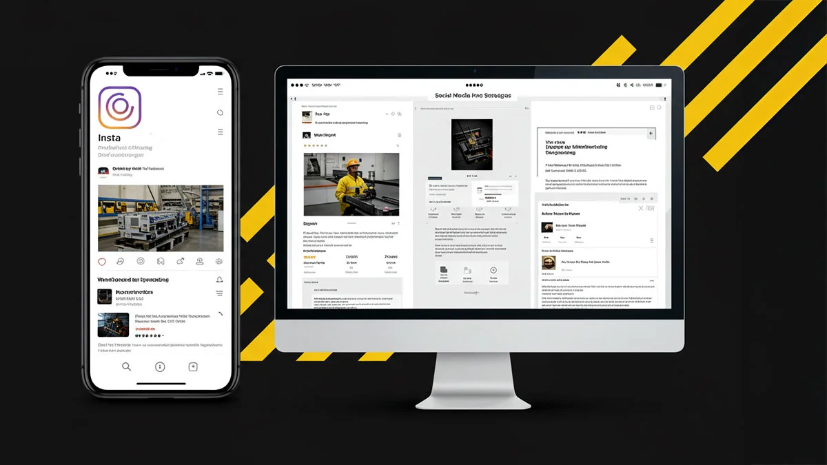 Social Media and Email Campaign Tools for Lead Generation for Manufacturers